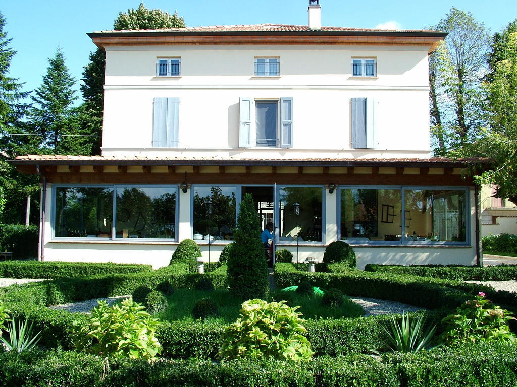 Hostaria Da Ivan Roccabianca Exterior foto